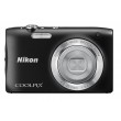 Фотоаппарат Nikon Coolpix S2900 Black (VNA831E1)